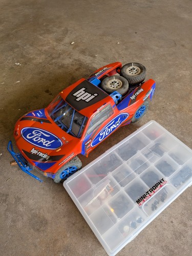 Hpi mini trophy desert - 1/12,