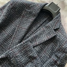 Giacca blazer misto lana