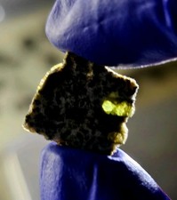 Meteorite**Erg Chech 002