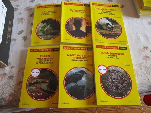 Giallo mondadori i - giallo,