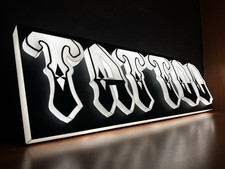 Insegna Luminosa  Tattoo