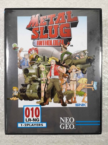 Metal slug anthology - metal,