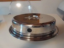 ALESSI VASSOIO DA PORTATA CON COPERCHIO - VINTAGE
