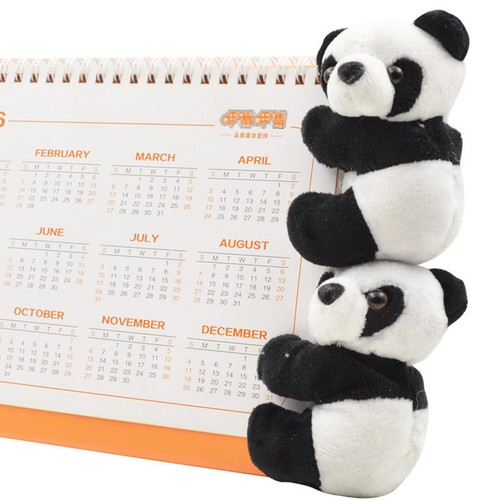 Pezzi morbido panda - pezzi,