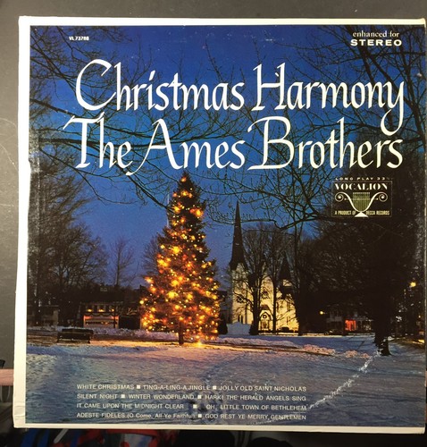 Christmas harmony the - the, ames