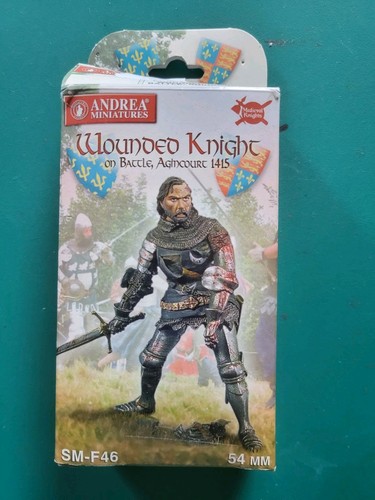 Andrea miniatures azincourt - andrea, miniatures/azincourt