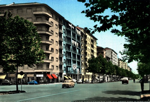 Torino città corso - -, vittorio