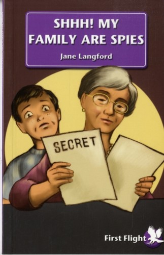 Shhh family are spies - shhh!,