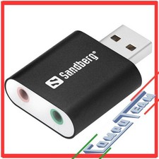 Adattatore con scheda audio