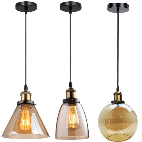 Lampada soffitto paralume - da,
