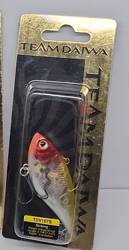 Esca team daiwa tdv 107s - esca,