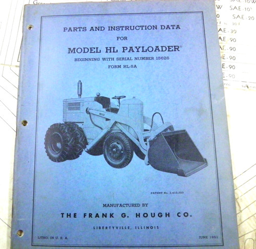 Hough payloader istruzioni - hough,