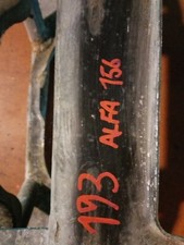 ALFA ROMEO 156 Q4 4X4 - CULLA POSTERIORE TELAIO AUSILIARIO