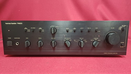 Harman kardon pm655 phono - harman/kardon,