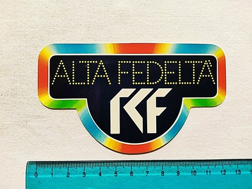 Adesivo rcf alta fedelta fi - alta,