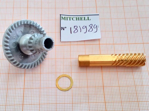 Kit pignon moulinet mitchell - pignon,