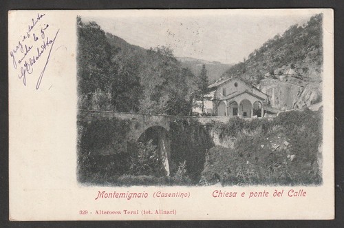 Cartolina toscana arezzo - cartolina,