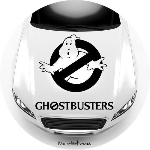 Adesivo ghostbusters sticker - -,