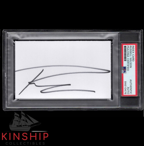 Russell wilson firmato taglio - russell,