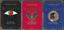 Il romanzo di Ramses voll. 1- 3 - 4 - C. Jacq