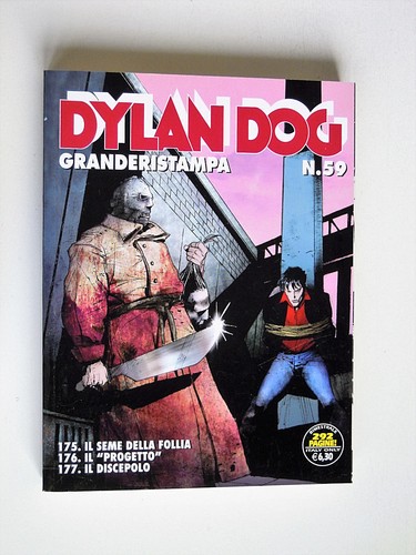Dylan dog grande - dog, ristampa