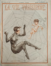 Antica Stampa da Rivista