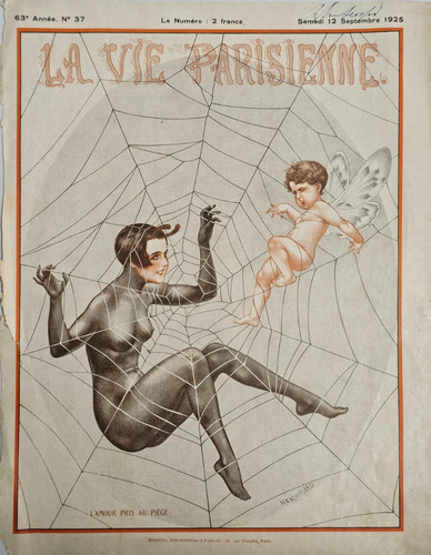 Antica stampa rivista - antica, da