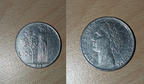 Repubblica italiana 100 - repubblica,