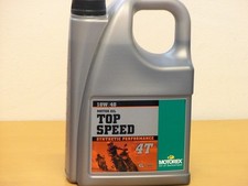 12,48€/l Motorex Top Speed