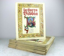 LA SACRA BIBBIA Fabbri Editori
