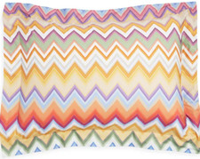 MISSONI HOME STANDARD Andres Federa 4 Chevron Multicolore CUSCINO FEDERE