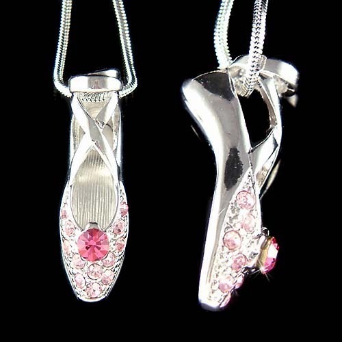 Rosa ballerina pantofole - rosa,