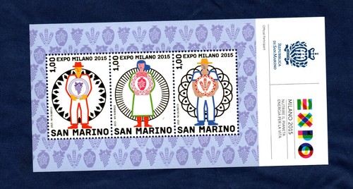 San marino 2015 expo - marino,