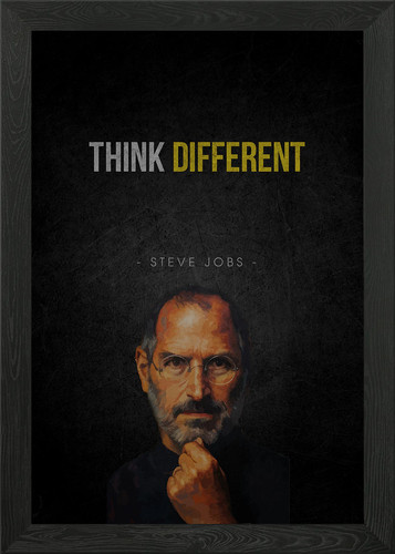 Think different steve - think,