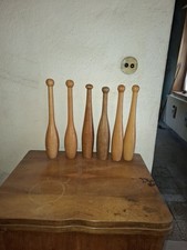 Clave Da Giocolieri Antiche Birilli