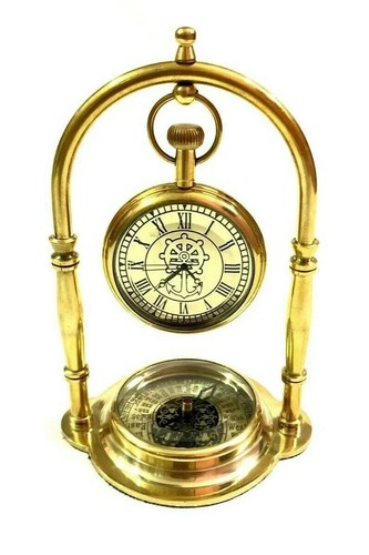 Orologio scrivania nautico - scrivania,