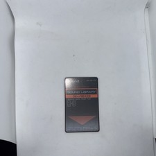 Roland SN-R8-03, Libreria