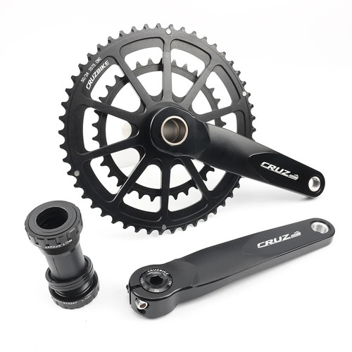 Guarnitura bici strada doppio