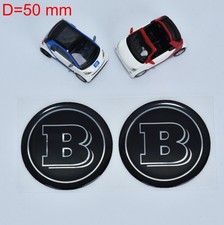 2 adesivi convessi 3D emblema