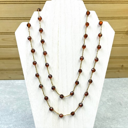 Collana vintage lunga - vintage,