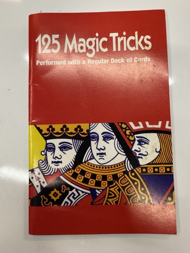 125 magic tricks - 125, performed