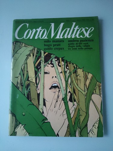 Corto maltese rivista - corto,