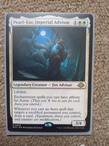 Pearl ear imperial advisor - pearl-ear,