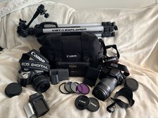 2 Canon EOS Cameras with 2