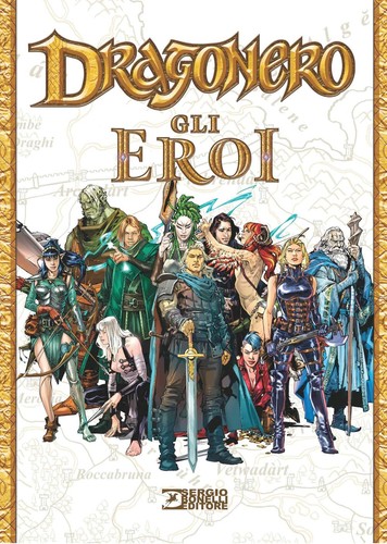 Dragonero gli eroi cofanetto - -,