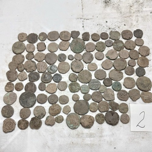 Lotto 100 monete romane - monete,