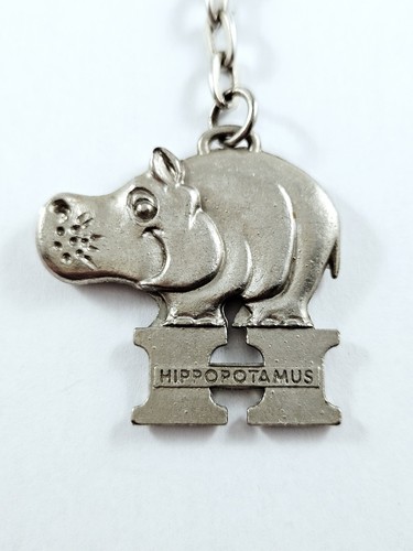 Portachiavi ippopotamo - portachiavi,