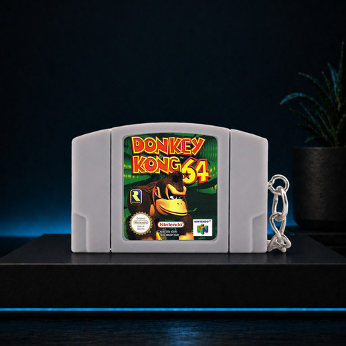 Portachiavi donkey kong n64 - portachiavi,