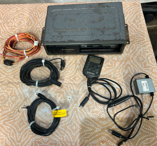 Pioneer cdx fm623s - cambia, +