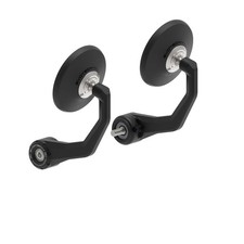 Kawasaki ER6 N&F (2012 - 2016) Specchietti retrovisori terminali barra / protezioni leva - Evotech